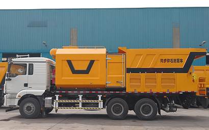 Correct use of road construction machinery can effectively increase utilization   rate